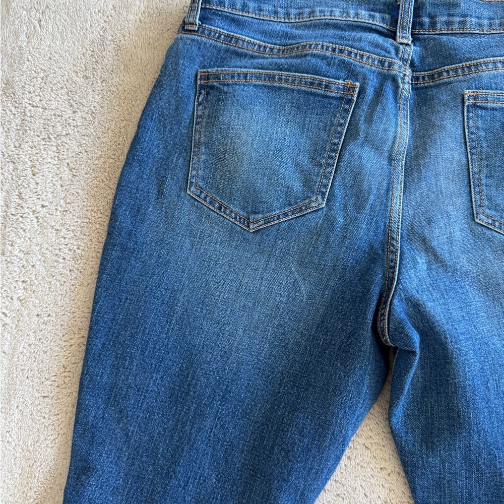 Old Navy Women's Sweat Hart Jeans Size 8 - Picture 4 of 6
